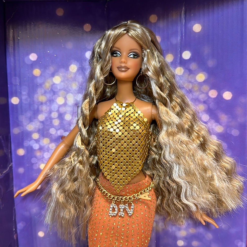 Mattel All That Glitter Barbie Doll. Brand new!